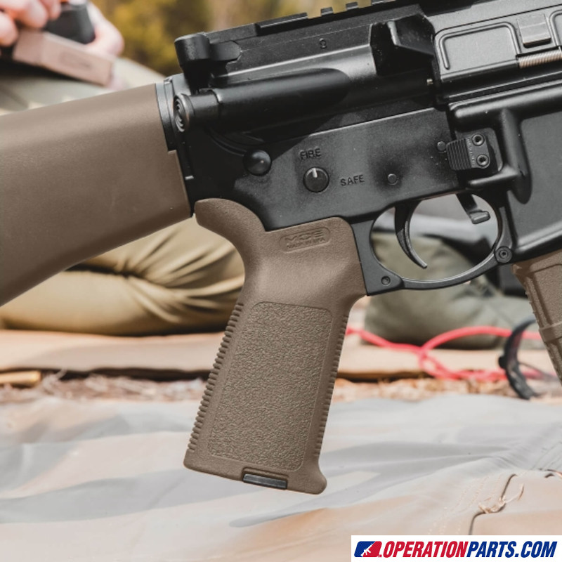 Magpul MOE® Grip – AR15/M4 – Operation Parts, Inc.