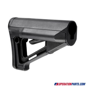 Magpul STR - Storage / Type Restricted Stock For Mil-spec AR15/M16 Carbine Tubes