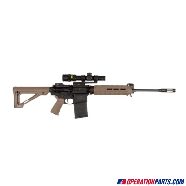 Magpul MOE Fixed Carbine Stock – Mil-Spec Model (MAG480)