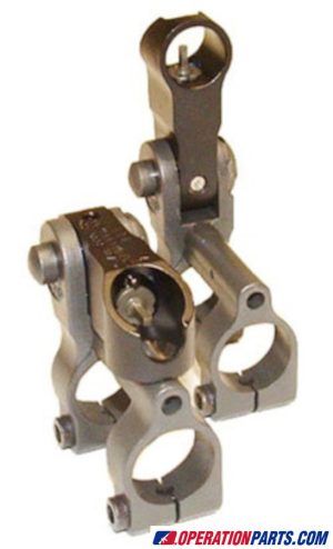 PRI-Precision Reflex AR-15/M16 Flip Up Front  Sight, 0.650 Inch Diameter