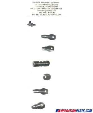 KAC-Knight's Armament Modular Ambidextrous Full Auto Safety Selector Kit