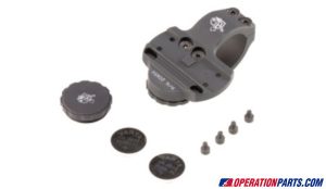 KAC-Knight's Armament 34mm Scope Body T-1 Offset Mount & Logo Cap Assembly