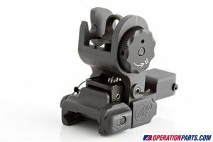 A.R.M.S. #40 Stand Alone Flip Up Rear Sight 500-600 Meters