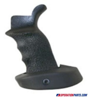 Falcon Ergo Grip AR Tactical Deluxe Grip W/Palm Rest Sure Grip, Black