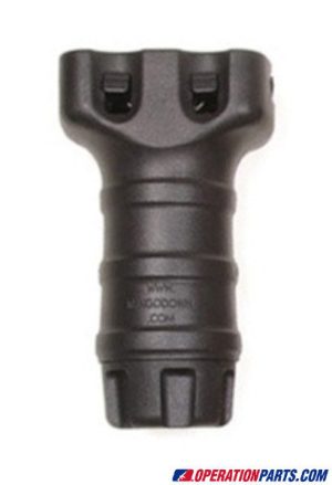 TangoDown Shorty Tango Down Vertical Grip, Fits 1913 Mil. Spec. Rails
