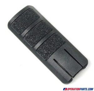 TangoDown Battlegrip Rail Cover, 3 3/4 IN Long