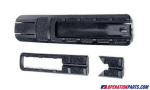 TangoDown Battlegrip Rail Cover W/Pocket For Pressure Switch