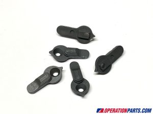 KAC-Knight's Armament Ambidextrous Safety Selector Right Side Lever, Scalloped