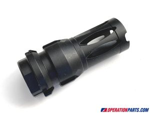 Forward Controls Design 5.56 Flash Suppressor/Comp With Keymo Mount, 1/2x28