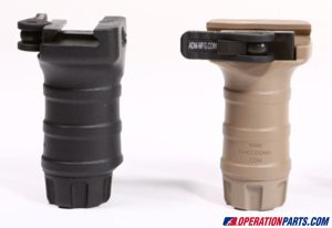 TangoDown Stubby QD Vertical Grip, Fits 1913 Mil. Spec. Rails