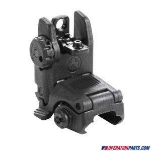 Magpul AR-15 MBUS Backup Polymer Rear Sight-Gen 2