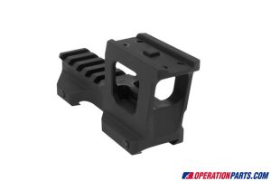KAC-Knight's Armament Aimpoint Micro NVG High Rise w/ Magnifier Mount