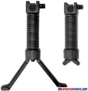 Grip Pod, Vertical Grip With Built In Bipod