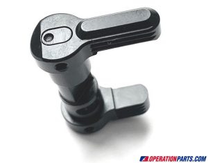 Forward Controls Design Ambidextrous Selector, 50 degree semi auto, standard/short levers