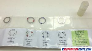 KAC-Knight's Armament SR25 Flash Suppressor Shim Kit, For 3/4"-24