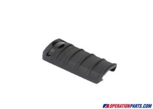 KAC-Knight's Armament 4 Rib Handguard Panel, 2.65 Inch Length, Black