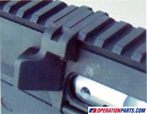 KAC-Knight's Armament SR-25 Shell Deflector