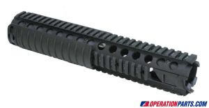 KAC-Knight's Armament RAS M-5 Rifle, Rail Adapter System With Three 11 Rib Panels