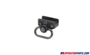 KAC-Knight's Armament M4 Sliding Buttstock Sling Mount Adapter Push-Button