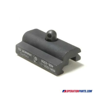 KAC-Knight's Armament RAS Bipod Adapter For Lower Rail