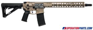 Radian Weapons 14.5" Pin/Weld Model 1 Rifle, .223 Wylde/5.56, FDE