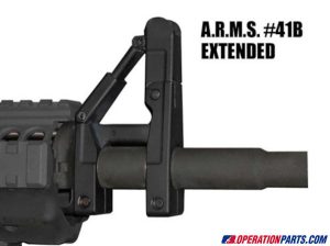 A.R.M.S. Silhouette #41-B - Folding Front Sight Barrel Mounted