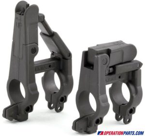 A.R.M.S. Silhouette #41-B-L - Folding Front Sight Barrel Mounted, With Bayonet Lug