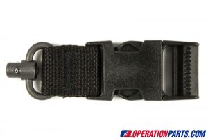 Blue Force Gear Female Fastex Adapter With HD Push Button Swivel