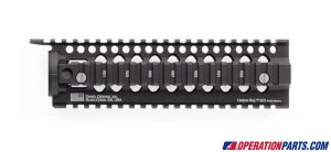 Daniel Defense AR15 Omega Rail Handguard 9.0 Inch Mid-Length, Picatinny