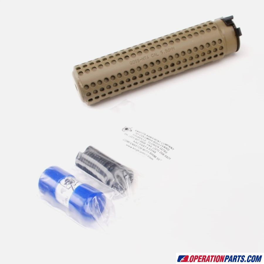 KAC-Knight's Armament 5.56mm QDSS/NT4 Suppressor Kit, with M4QD Flash Hider - Image 3