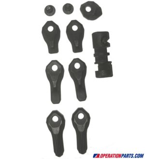 KAC-Knight's Armament Modular Ambidextrous Select Fire Safety Selector Series M4