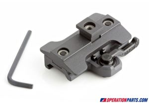 A.R.M.S. #32 Harris Bipod Adapter/Throw Lever