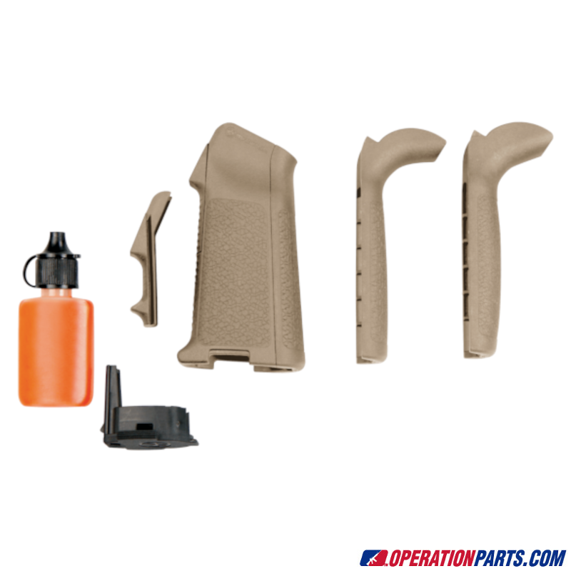 Magpul MIAD 1.1 Basic AR-15 Grip Kit Standard Texture (MAG520)