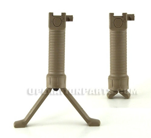 AIM GRIP BIPOD カーボンファイバー製 Bipod Grip - Combination
