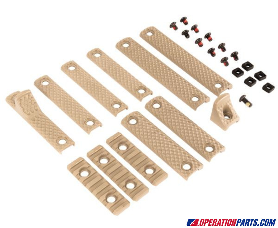 KAC-Knight's Armament Panel Kit, Deluxe, URX III & 3.1 (30409)