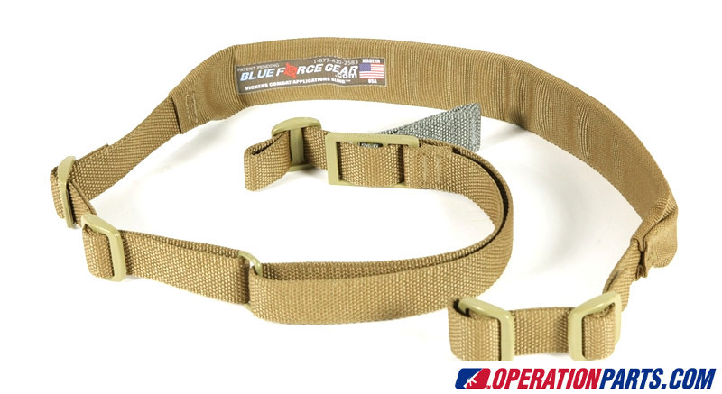 Blue Force Gear Padded Vickers Sling, Two-Point Quick Adjust