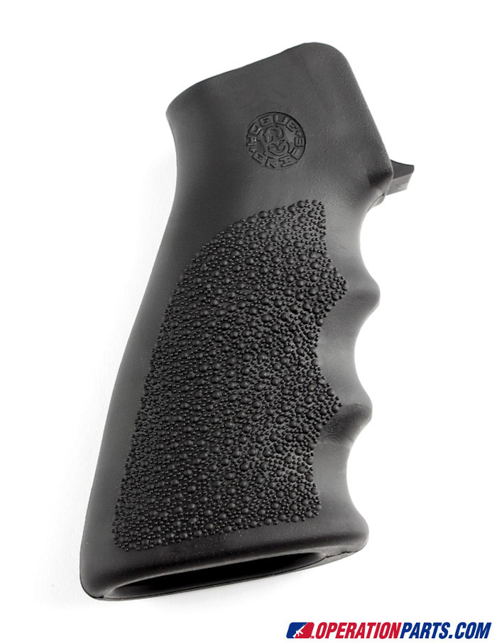 Hogue AR15/M16/AR10 Rubber Pistol Grip With Finger Grooves (15xxx)