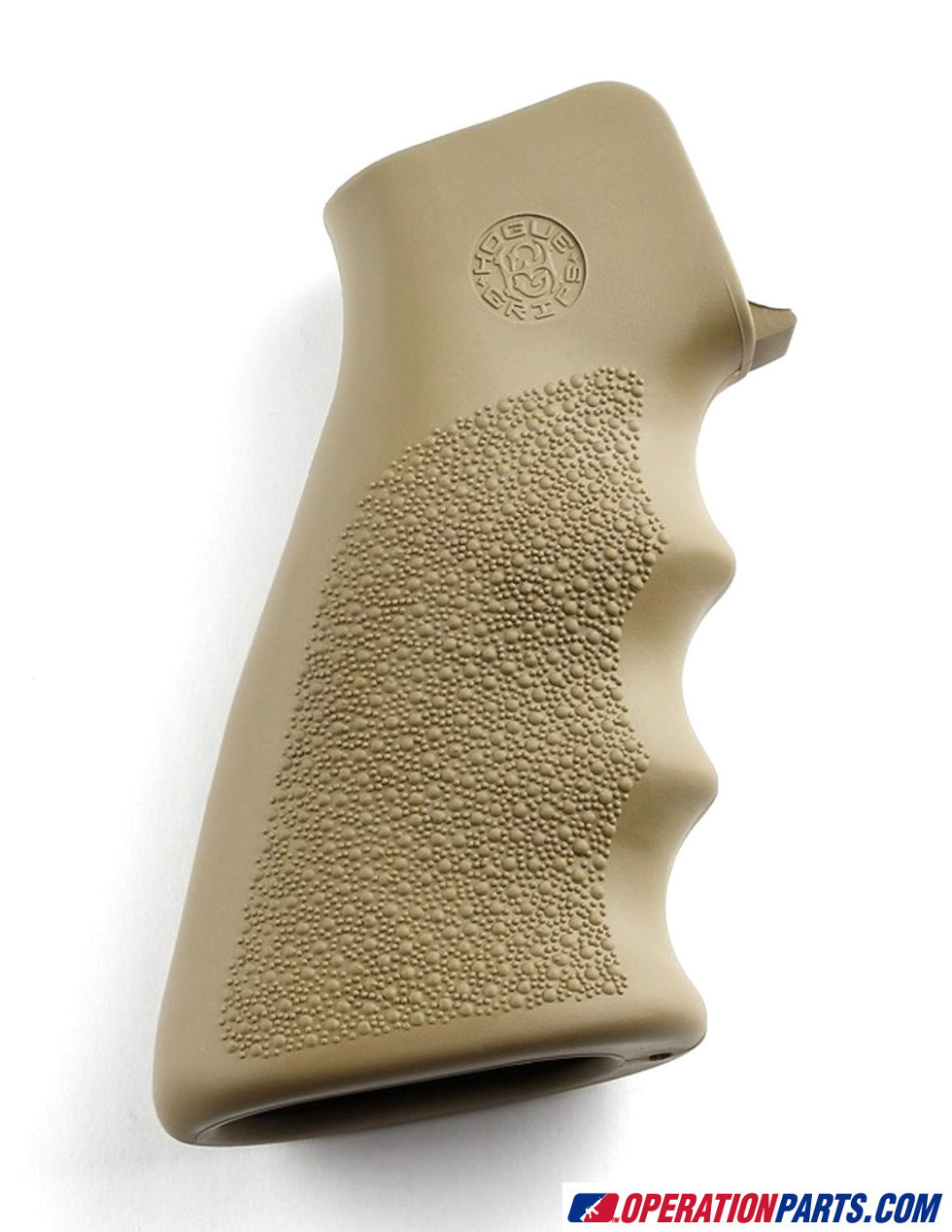 Hogue AR15/M16/AR10 Rubber Pistol Grip With Finger Grooves (15xxx)