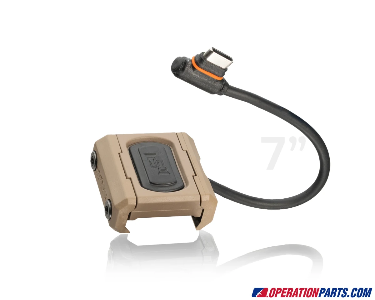 Unity Tactical Modbutton Lite, LINK USB-C, 7