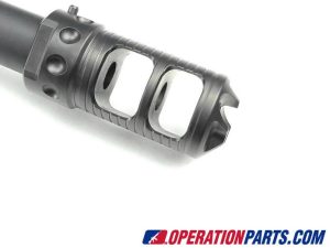 KAC-Knight’s Armament QDC Open Port Brake - 7.62 5/8x24