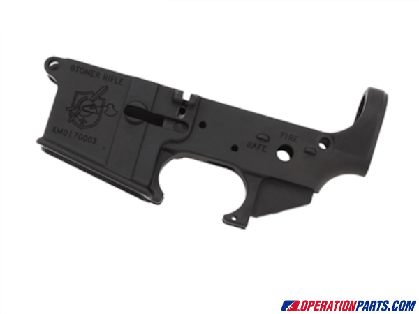 KAC-Knight's Armament SR-15 Stripped Lower Receiver