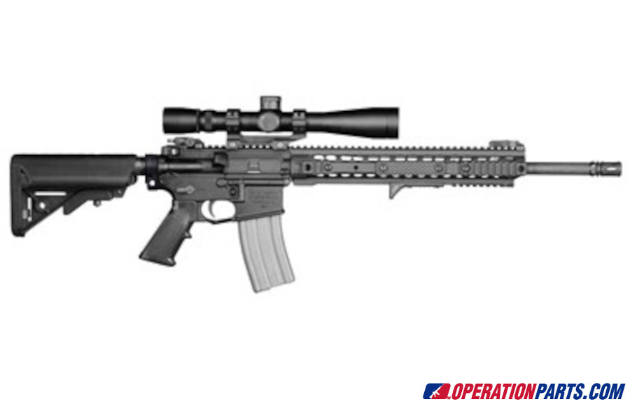 KAC-Knight's Armament SR-15 E3 Light Precision Rifle (LPR) 18" Barrel (Collapsible Stock)