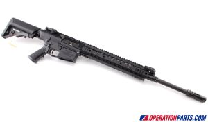 KAC-Knight's Armament SR-25 Enhanced Combat ECR w/ 20" barrel, Flash Hider and Collapsible Stock