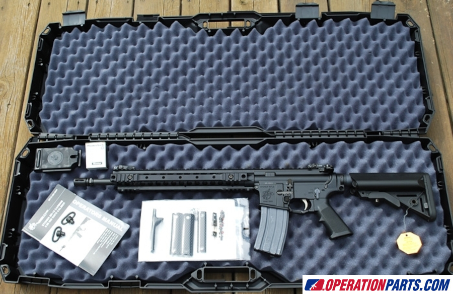 KAC-Knight's Armament SR-15 IWS E3 Mod 1, 16" Barrel, URX 3.1 Handguard - Image 2