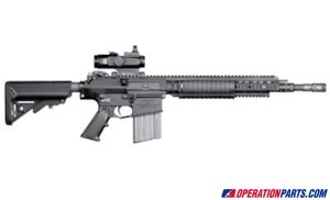 KAC-Knight's Armament SR-25 EC Enhanced Carbine w/ 16" Barrel and Collapsible Stock