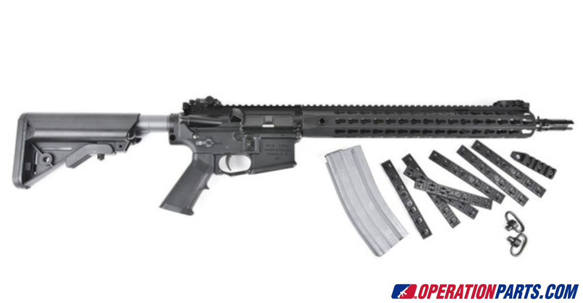 KAC-Knight's Armament SR-15 IWS E3 Mod 2 Carbine, Keymod