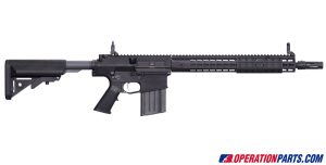 KAC-Knight's Armament SR-25 E2 APC Advanced Precision Carbine