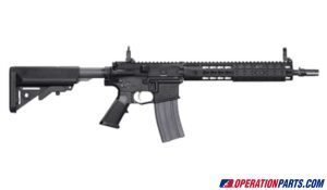 KAC-Knight's Armament SR-15 E3 CQB Mod 2 Rifle, 11.5"
