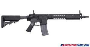 KAC-Knight's Armament SR-15 E3 SBR Mod2 Keymod, 14.5"