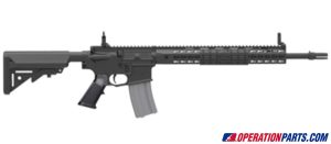 KAC-Knight's Armament SR-15 E3 Light Precision Rifle (LPR), Mod 2, 18"
